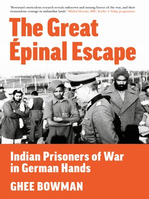 cover image of The Great Épinal Escape